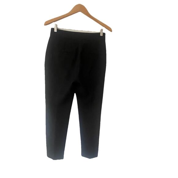 Veronica Beard Renzo Straight Crop Pants Black Size 4 $395 - Picture 9 of 11